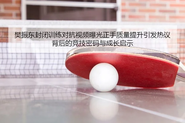 樊振东封闭训练对抗视频曝光正手质量提升引发热议背后的竞技密码与成长启示